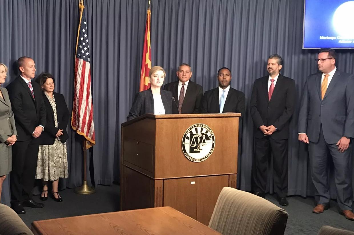 Allister Adel Promises Change, Avoids Specifics at First Press Conference