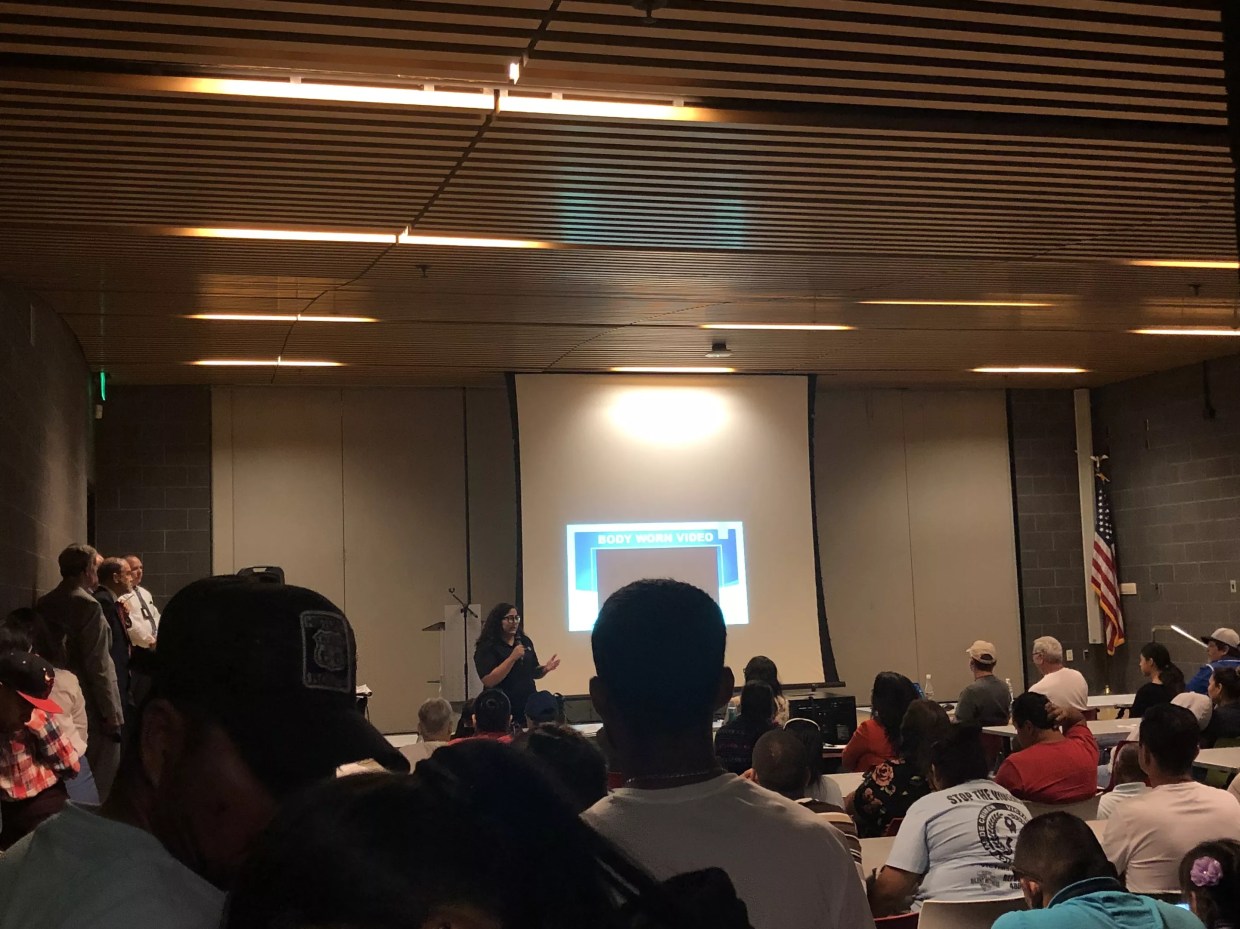 Sheriff Penzone Ducks Out of Maryvale Community Meeting Without Speaking