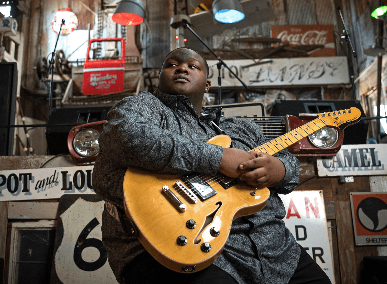 Christone ’Kingfish’ Ingram Brings a Youthful Spin to the Blues