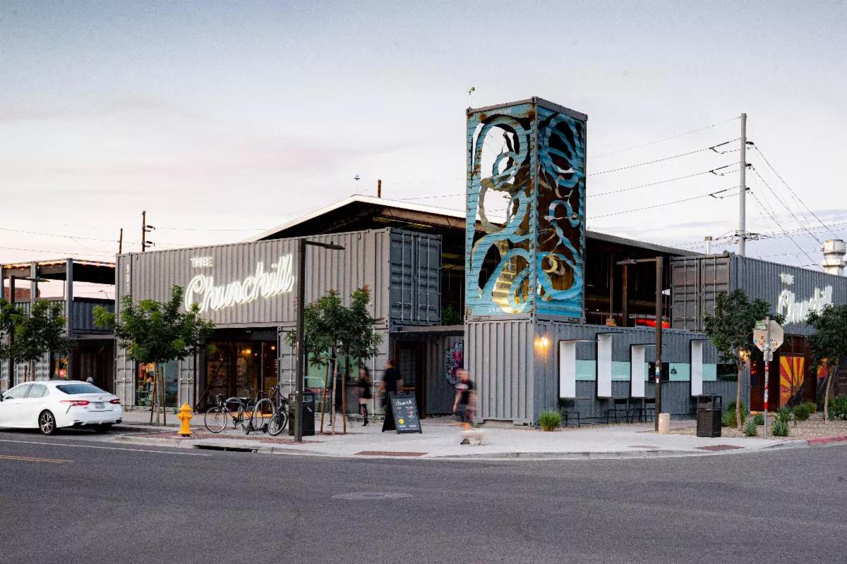 Businesses are Moving In and Out of The Churchill in Downtown Phoenix