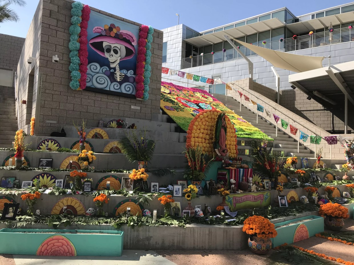Mesa’s Día de los Muertos Celebration Just Won a National Award