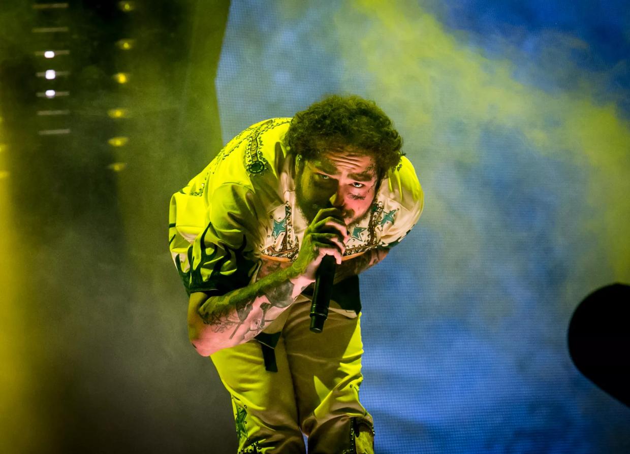 Post Malone Has Solid Tunes but Puts on a Boring Set