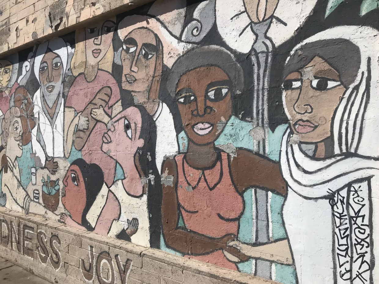 Artists Hope to Restore Iconic Rose Johnson Mural in Phoenix