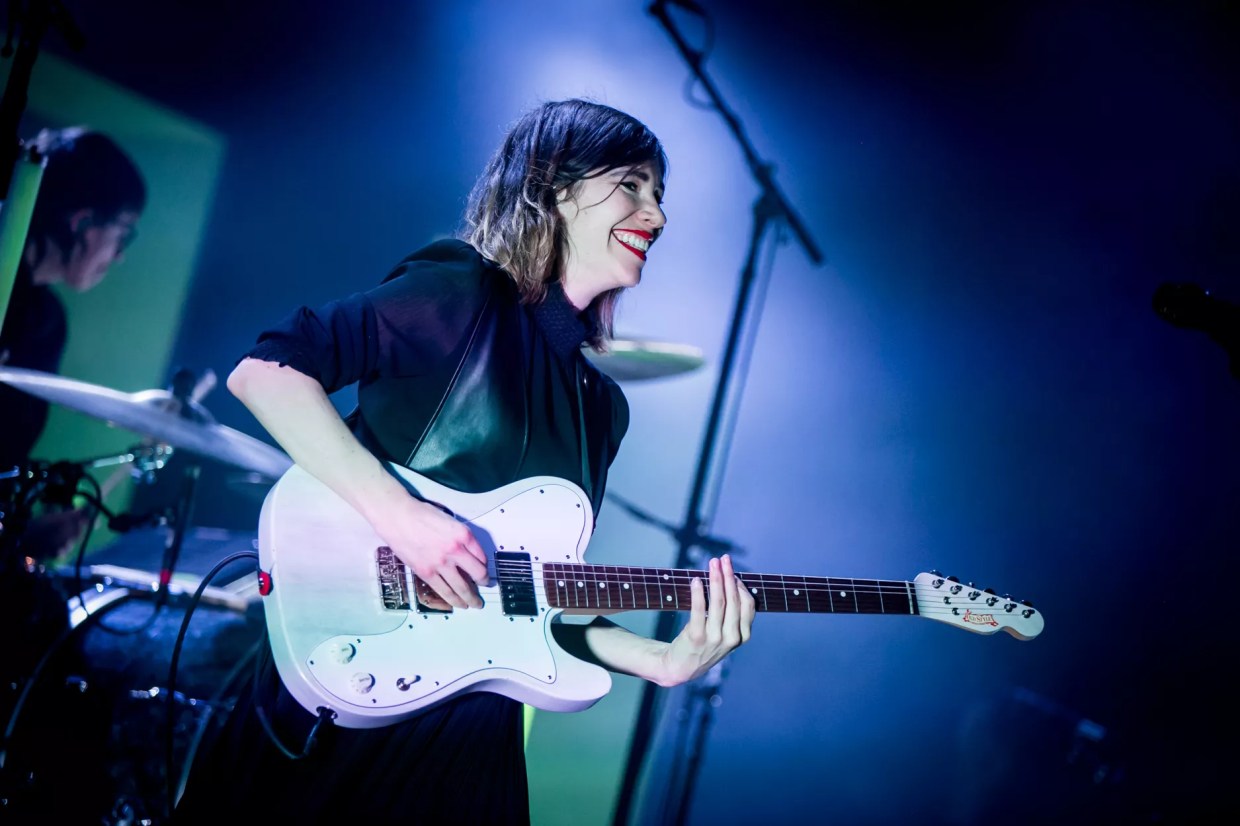 Sleater-Kinney Proved That Change Is Good Last Night at The Van Buren