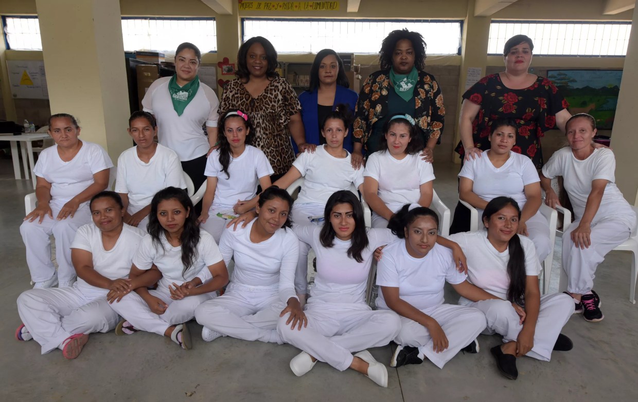Rep. Terán Meets Salvadoran Women Incarcerated Due to Abortions