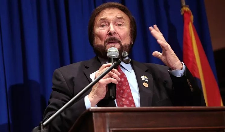 State Rep. Jay Lawrence Rallies Against Abortion and Discovers His Daughter