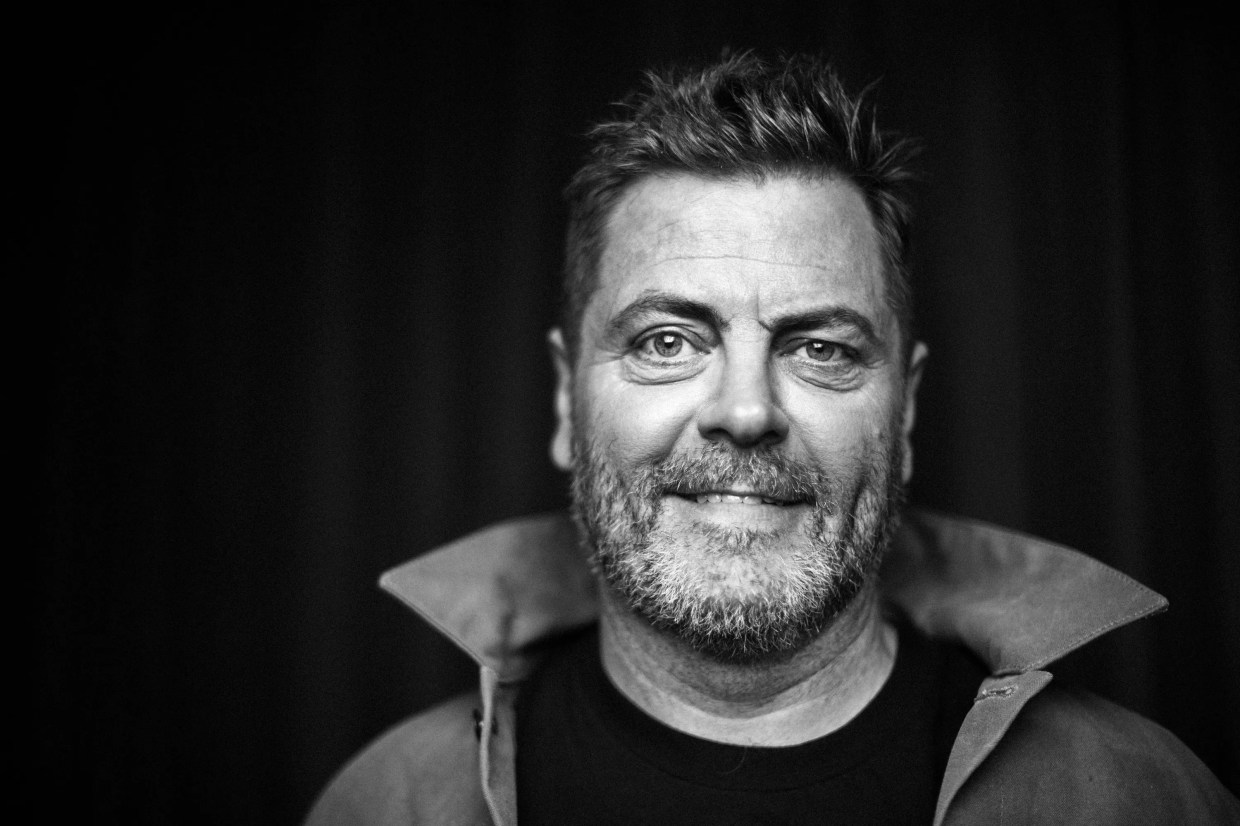 We Didn’t Talk to Nick Offerman About Ron Swanson