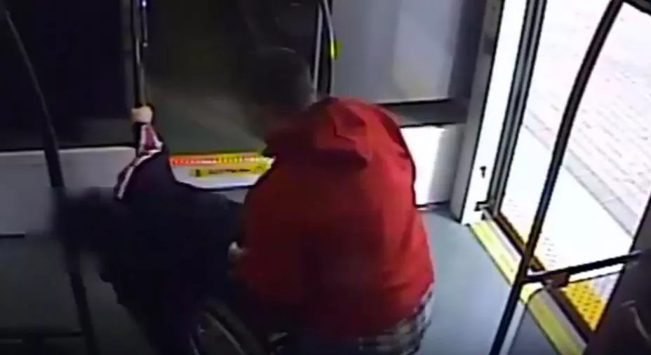 Video: Phoenix Light Rail Riders Help After Woman in Wheelchair Attacked