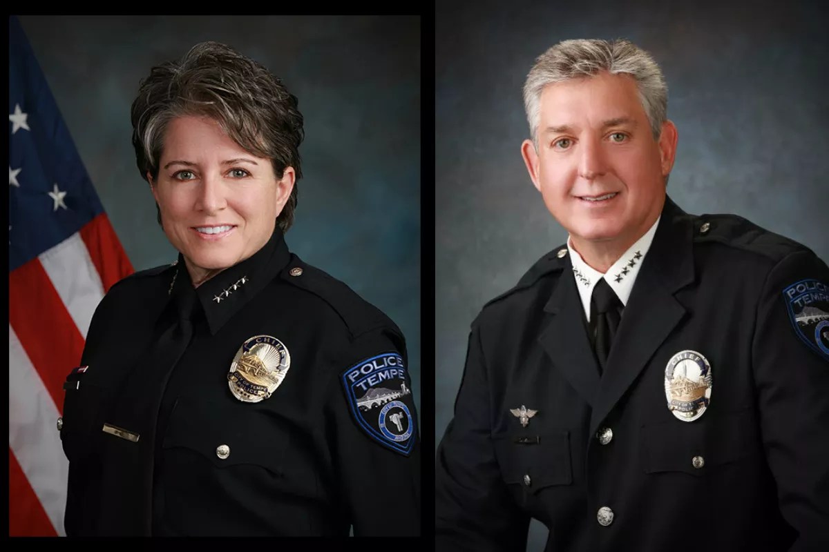 Tempe Decides Not to Pay Ex-Police Chief $150K After Email