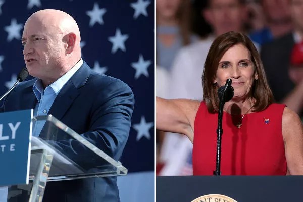 Kelly’s Lead Over McSally Shrinks in Latest Poll