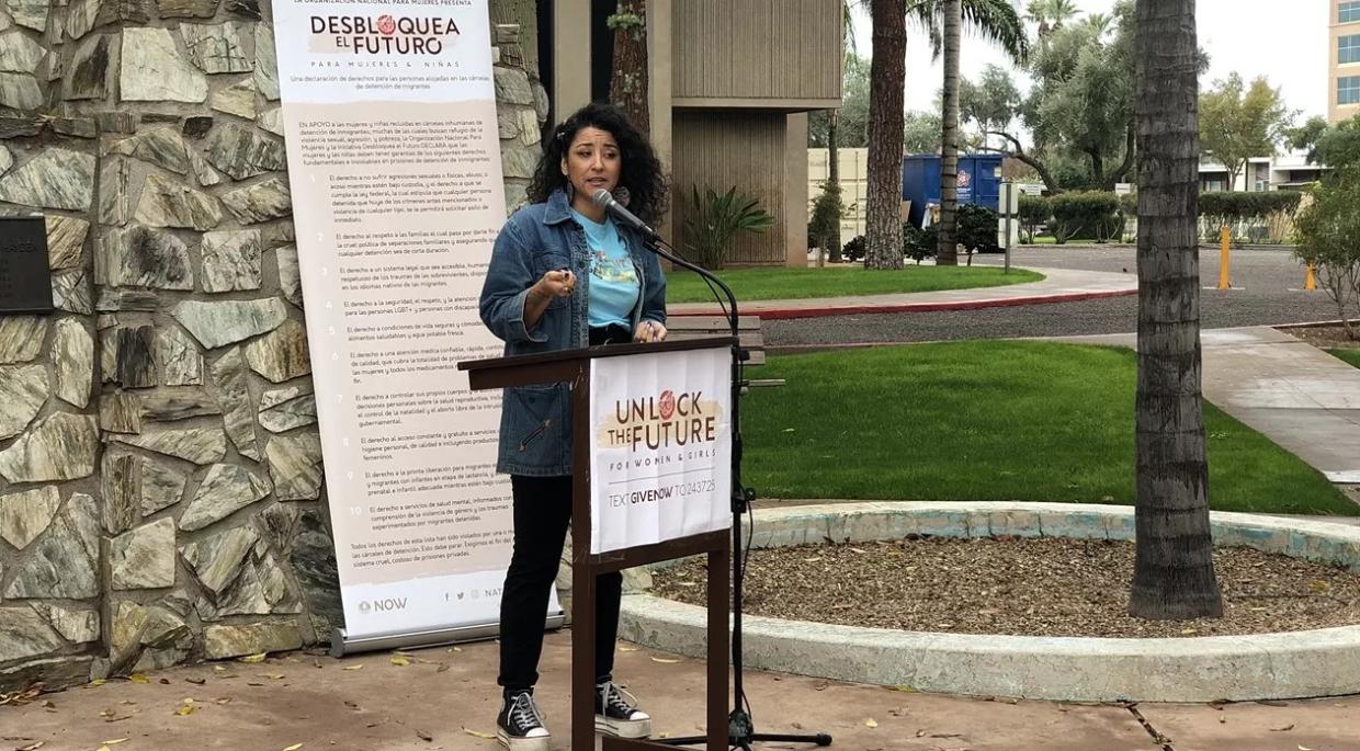 Women’s Rights Activists Ask for Accountability in Migrant Detention Centers