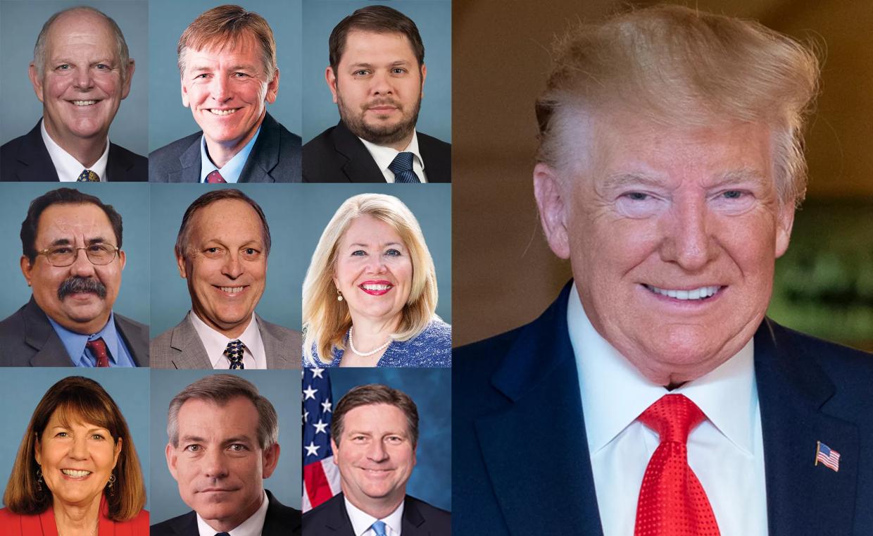 How Each Arizona Representative Voted on President Donald Trump’s Impeachment
