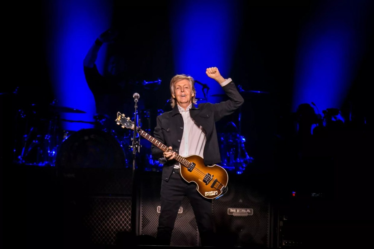 Why Paul McCartney’s dog wears ASU collar in Easter Instagram post