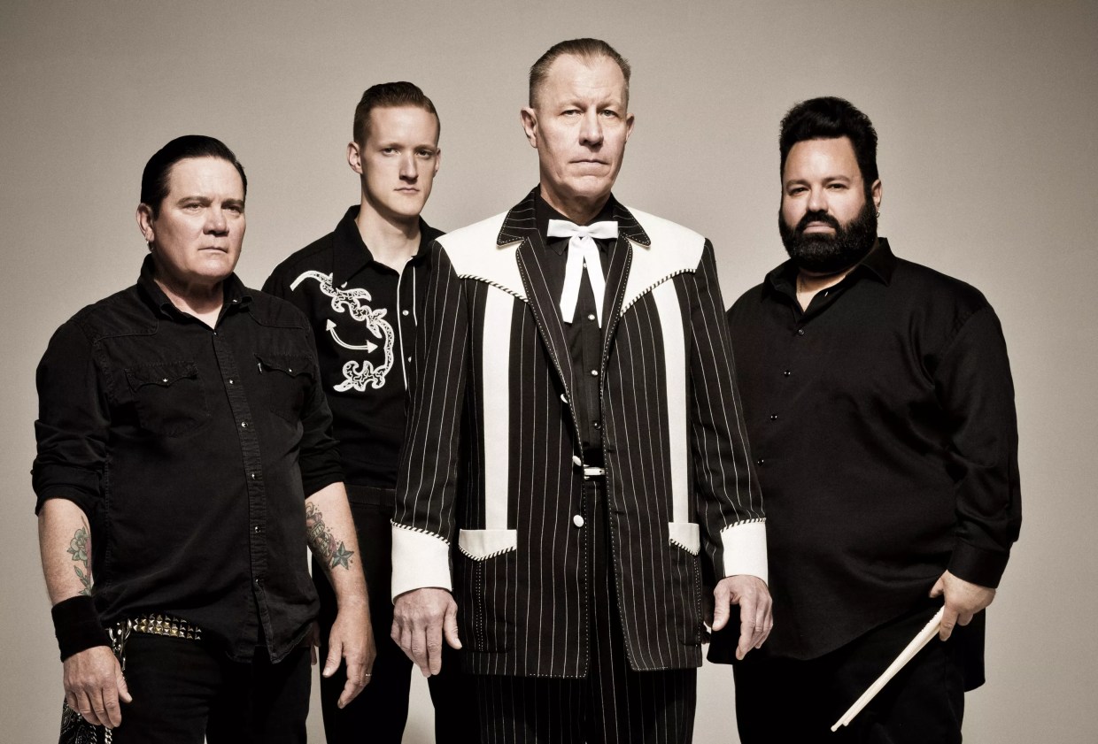 Reverend Horton Heat Share Some Road Stories