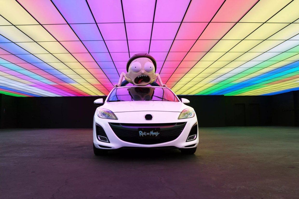 There’s Now a Mortymobile, and It’s Coming to the Valley