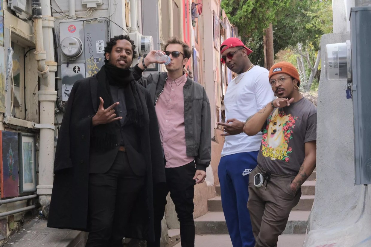 The Color 8 Are First Friday’s Resident Jammers