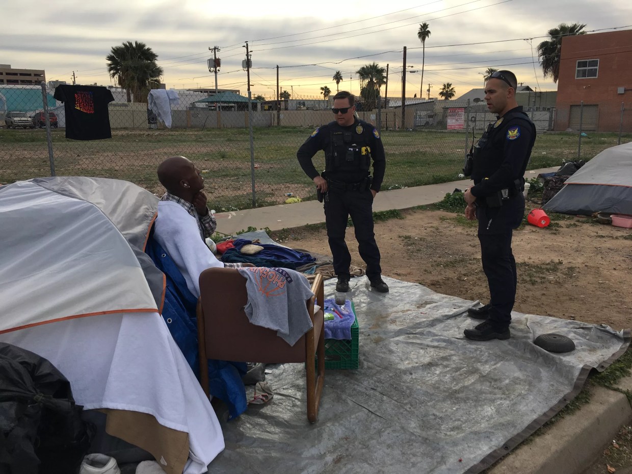 ‘No One Claims Responsibility’: Amid Rising Homelessness, Phoenix and Its Largest Shelter Are Out of Sync