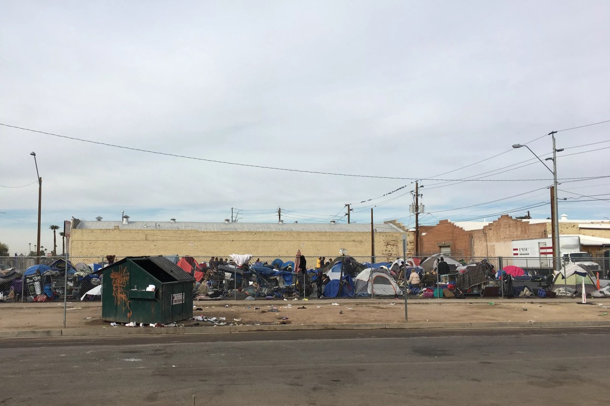 This City Council Race Could Change Homelessness in Phoenix