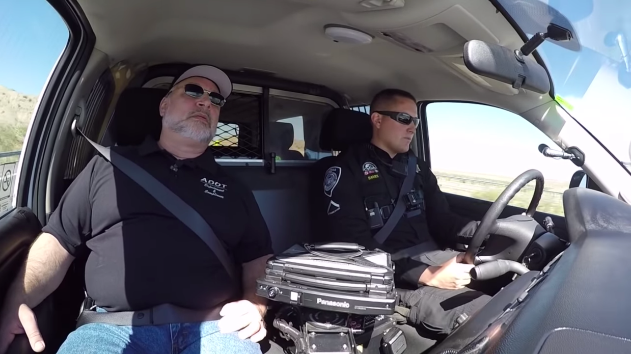 Arizona Troopers’ Union Engaged in Turf War With ADOT Cops