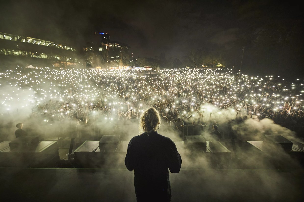 RÜFÜS DU SOL Had to Find the Rock in EDM