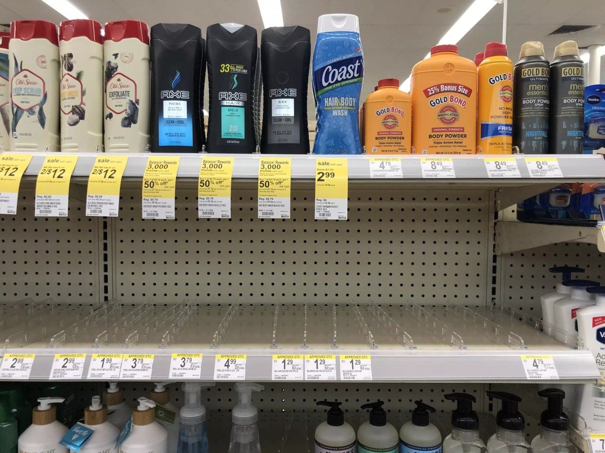 Coronavirus in Phoenix Means Stores Are Out of Hand Sanitizer — or Rationing It