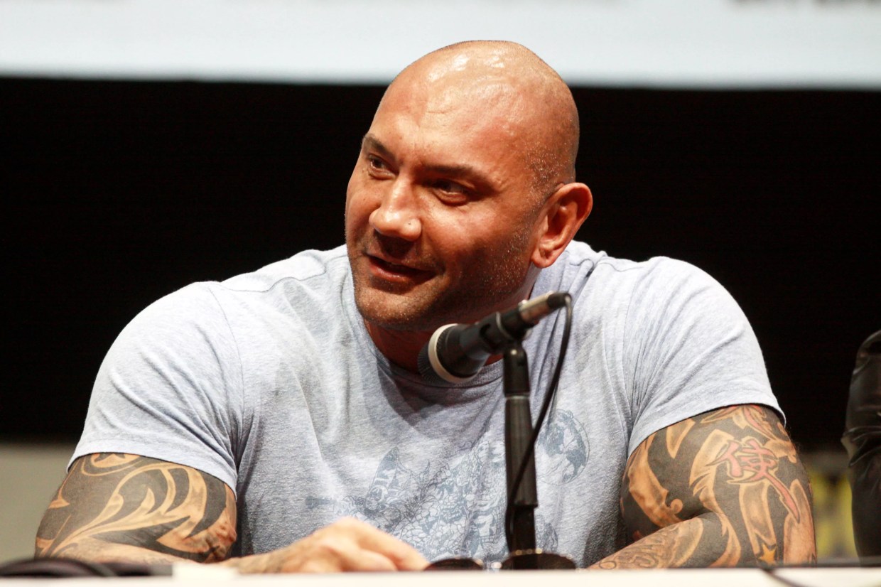 Dave Bautista Is Coming to Phoenix Fan Fusion 2020