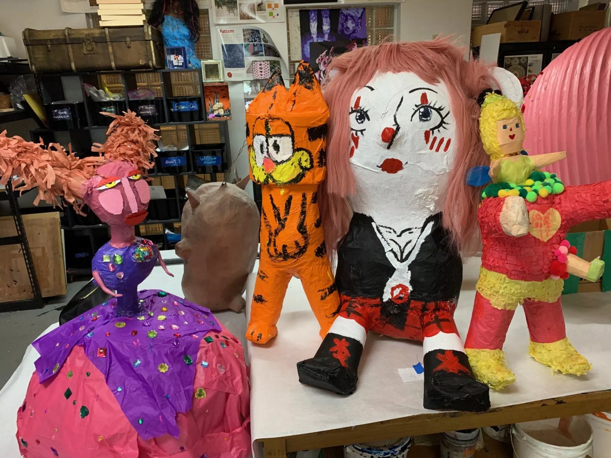 Welcome to Teacher Kyllan Maney’s Mutant Pinata Class