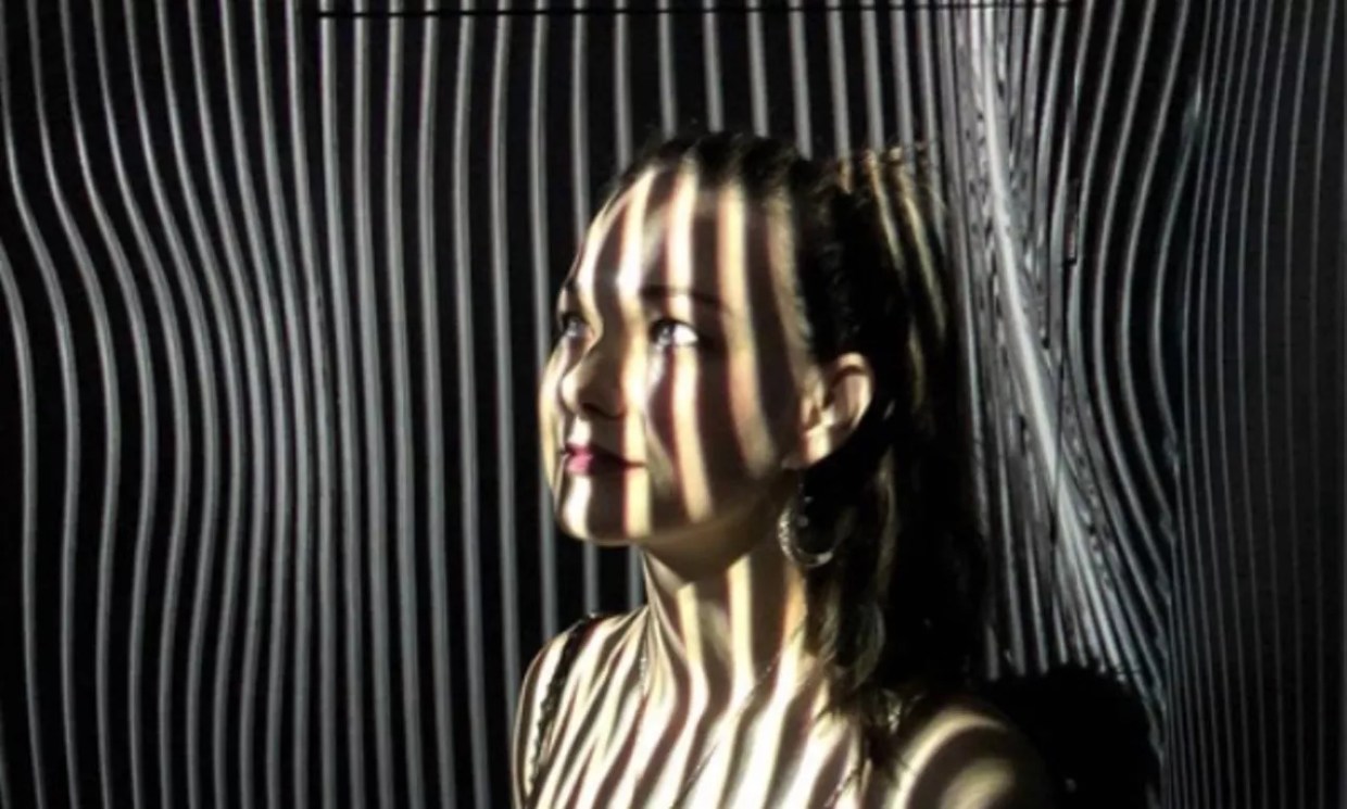 Marimba Player Marilyn K. Clark Silva on Cartoon Percussionists