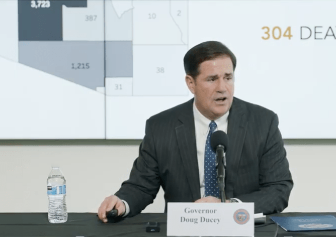 Arizona’s Stay-at-Home Order Is Extended, and Other Takeaways From Ducey’s Presser