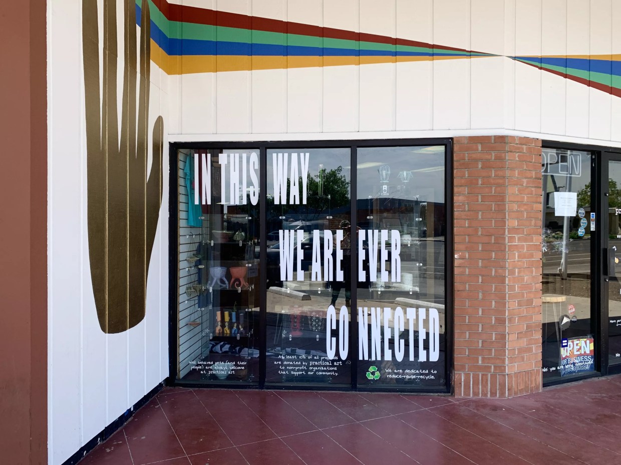 How Tempe Artist Kristin Bauer’s Text Art Is Uplifting the Community