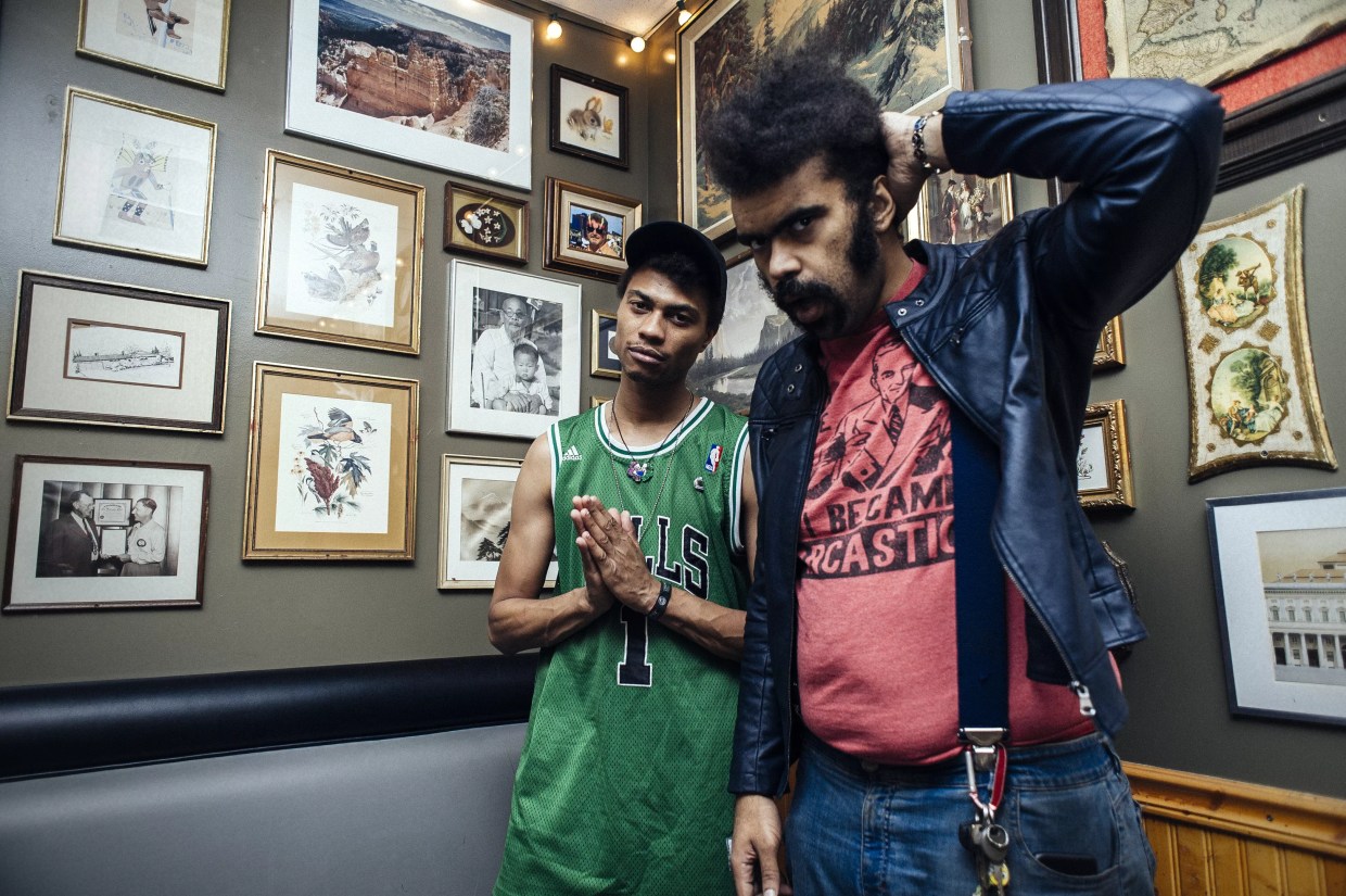 Dadadoh and Andy Warpigs Are Musical Bros Fighting for Phoenix