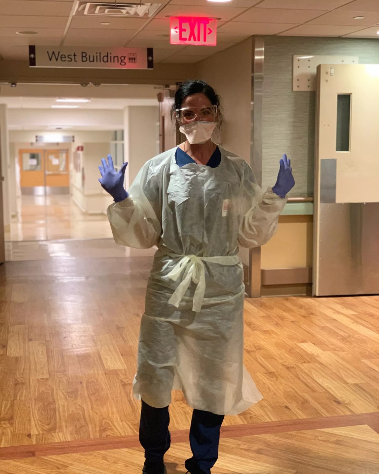 ‘I Wish You Could See How Sick These People Are’: A Phoenix Nurse Travels to the COVID-19 Frontlines