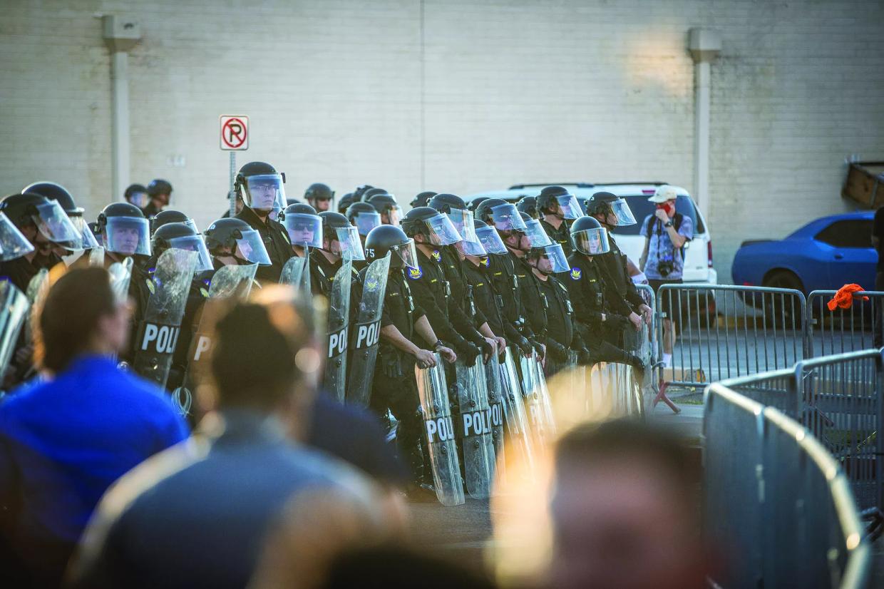 ‘It was Like a Hunt to Them’: Lawsuits Filed Over Phoenix Cops’ Protest Crackdown
