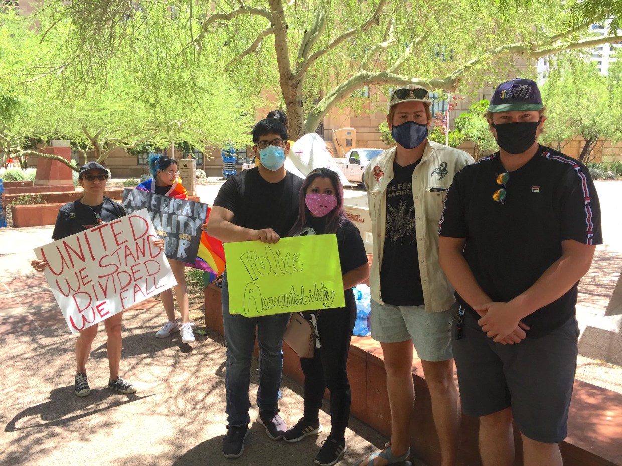 Phoenix Approves New Police Oversight Funding as Protesters Call for More Action
