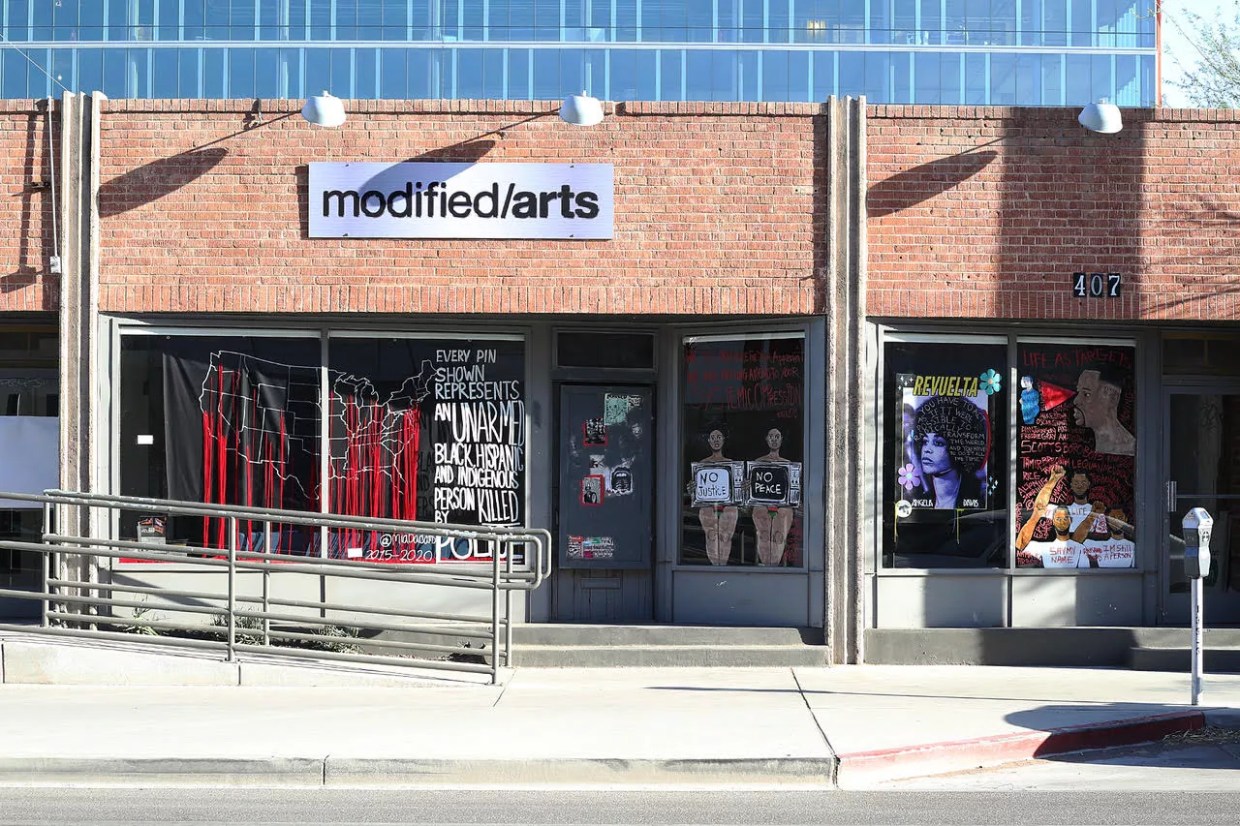 Phoenix gallery Modified Arts celebrates 25 years on Roosevelt Row
