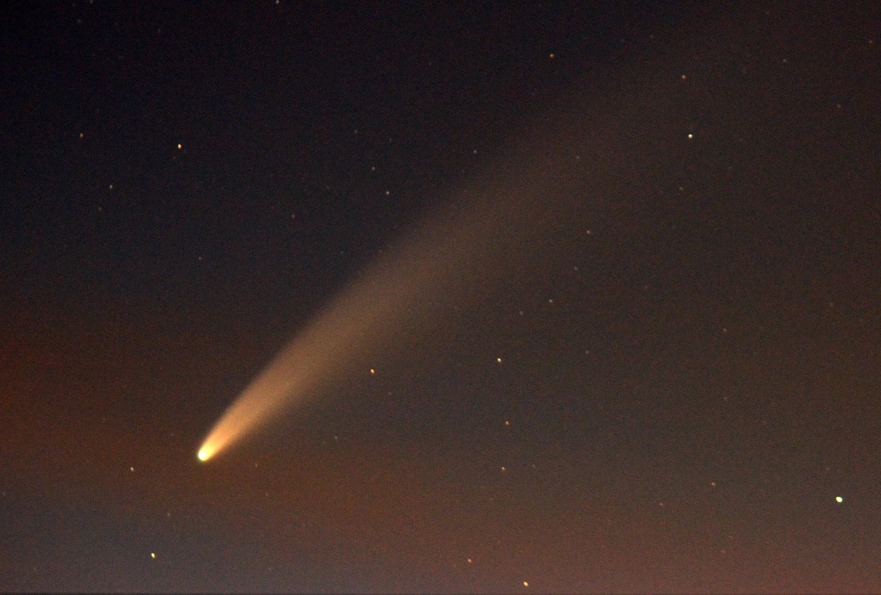 Will Comet A3 be visible in Arizona tonight? What to know