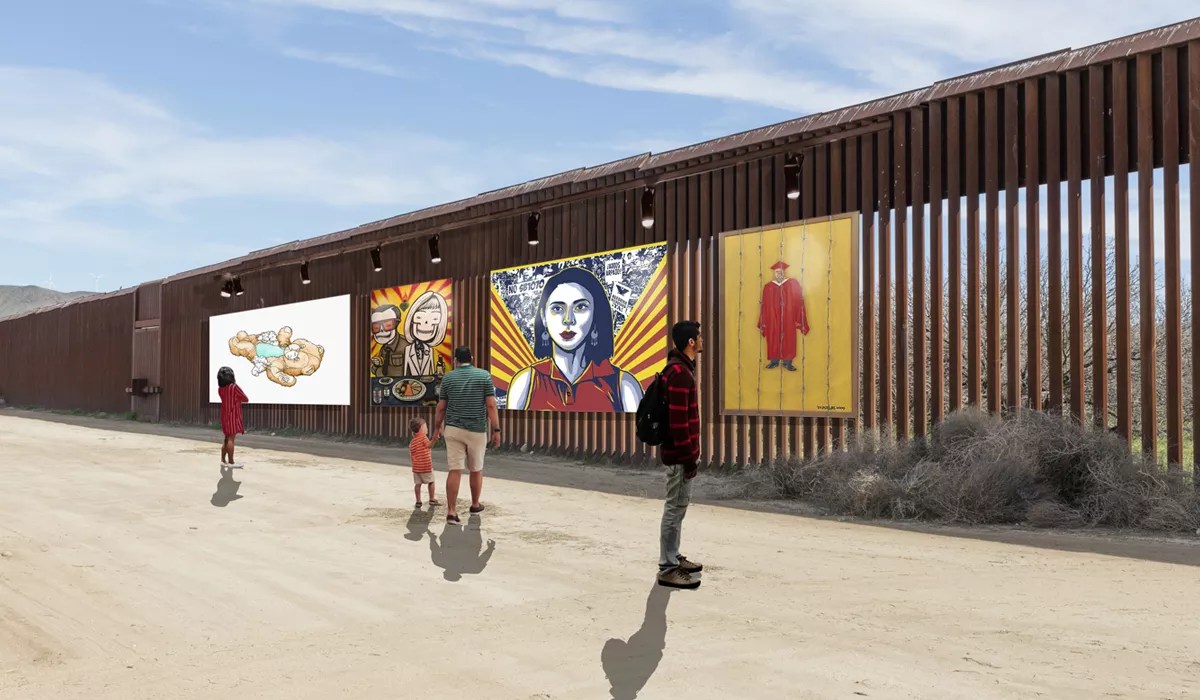 SB 1070 Inspired a Decade of Social Justice Art in Metro Phoenix