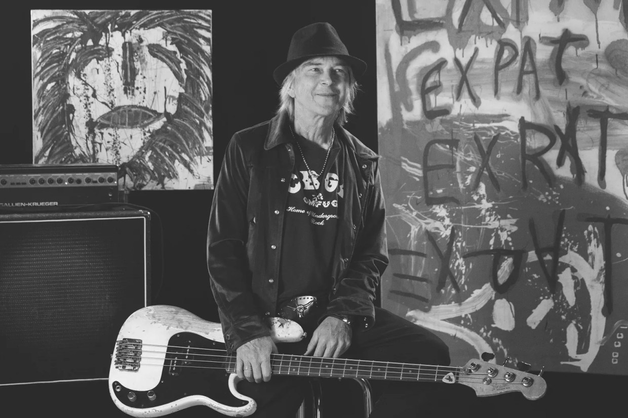 ‘The Unexpectedly Long Life’ of Phoenix Punk Musician Steve Davis