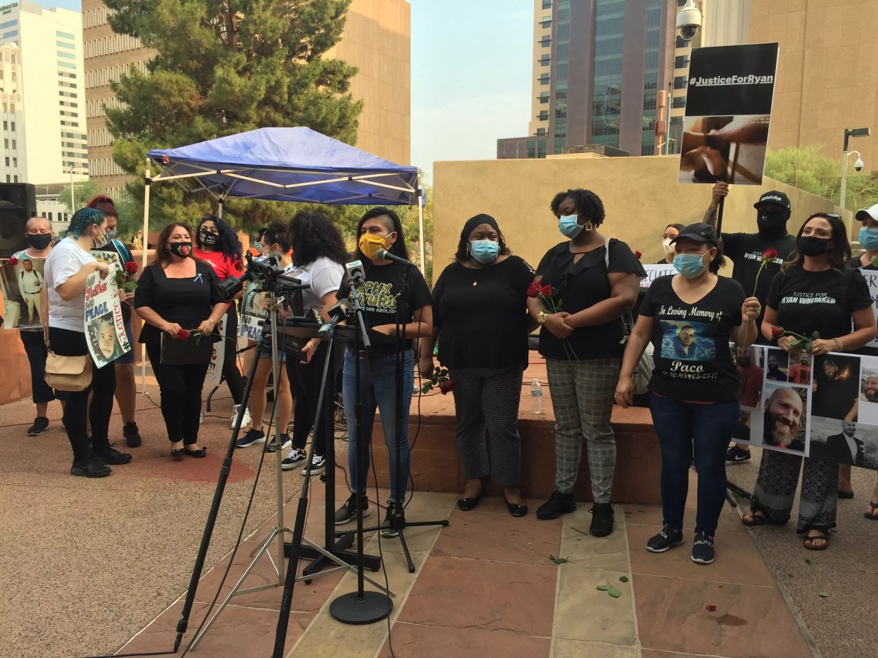 ‘They Kill With Impunity’: Families of Phoenix Police Shooting Victims Call for Accountability