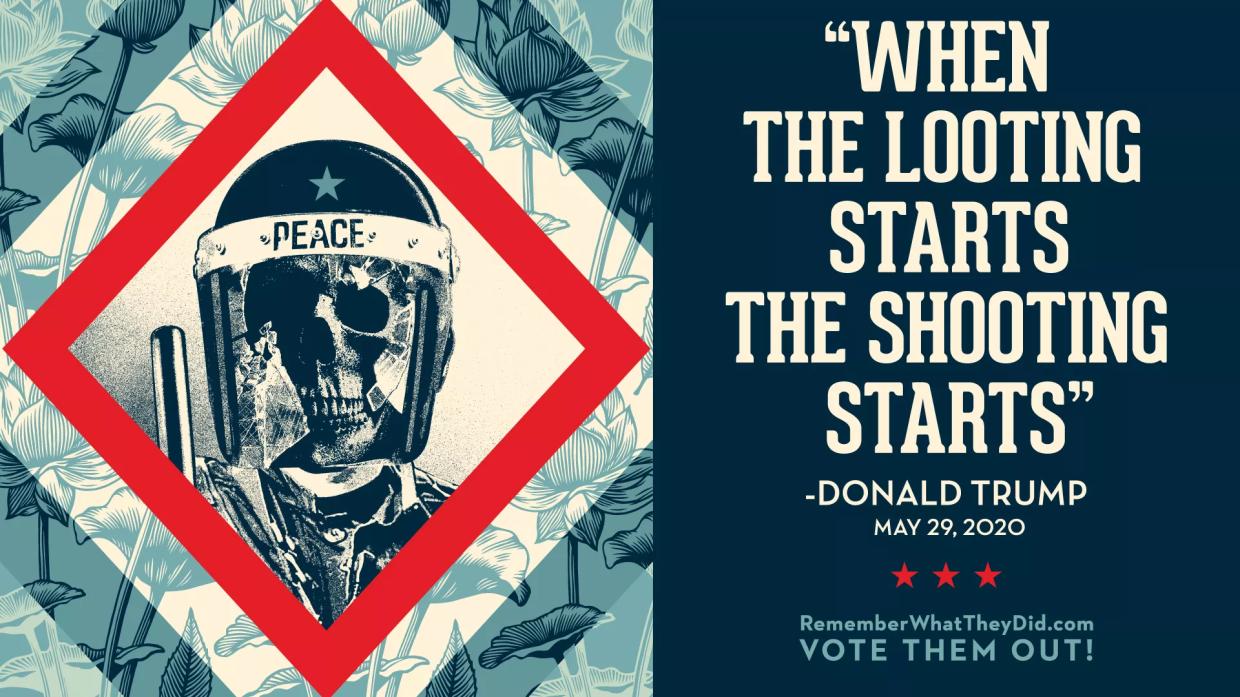 ‘Remember What They Did’ Voter Initiative Brings Political Street Art to Phoenix
