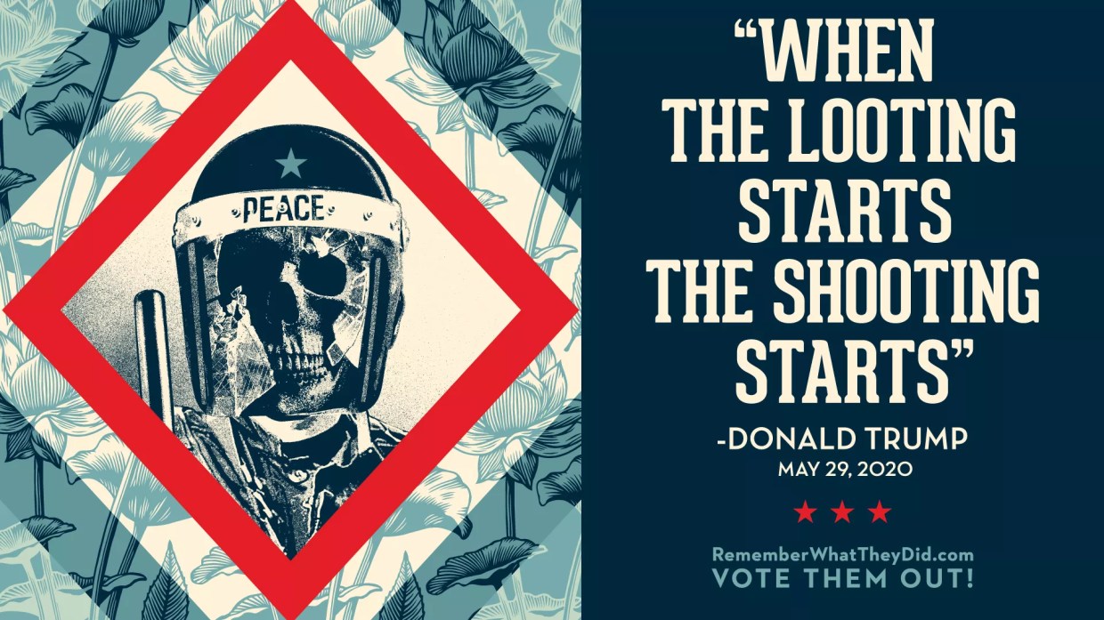 ‘Remember What They Did’ Voter Initiative Brings Political Street Art to Phoenix