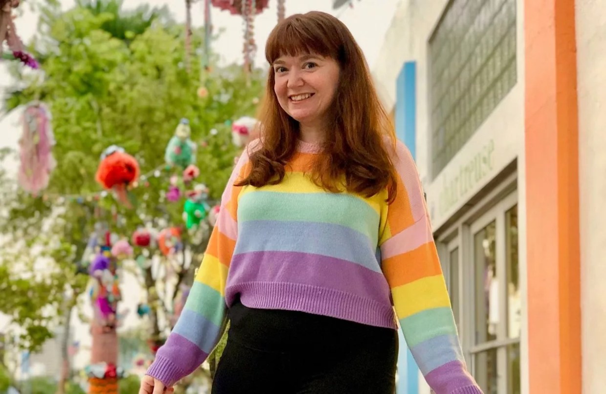 How Stacey Gordon Is Turning a Vintage Ice Cream Truck Into a Puppet Show on Wheels