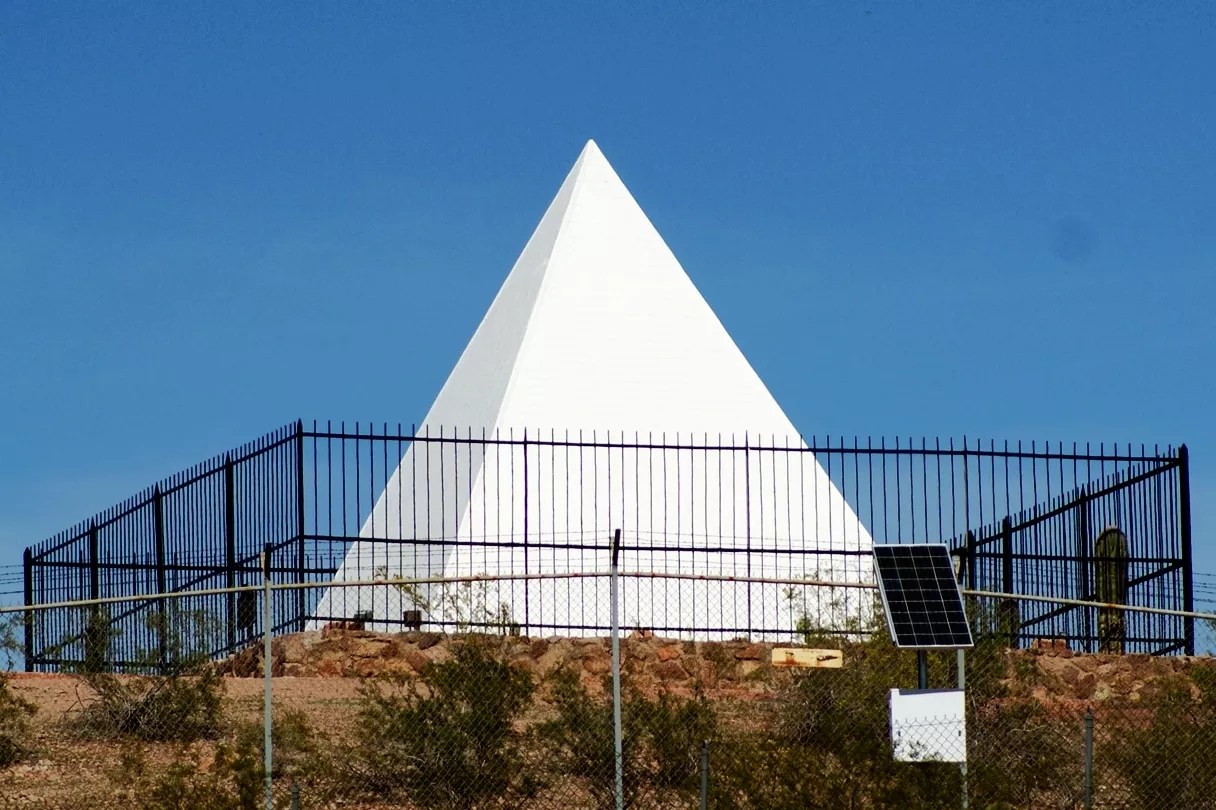 Best of Phoenix 2020: Beyond the Grave at Papago Park’s Pyramid Tomb