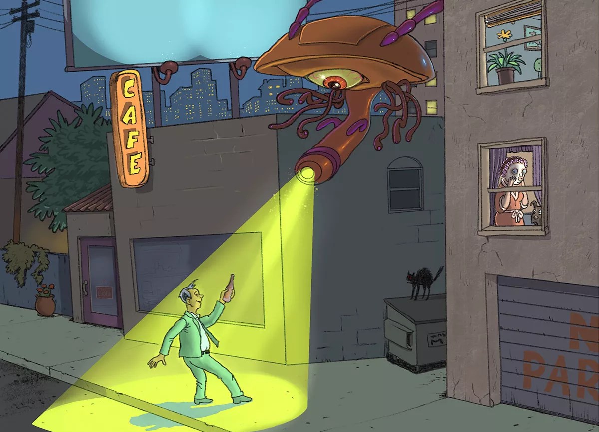 Arizona Has the Sixth-Most UFO Sightings in the U.S., a New Study Says