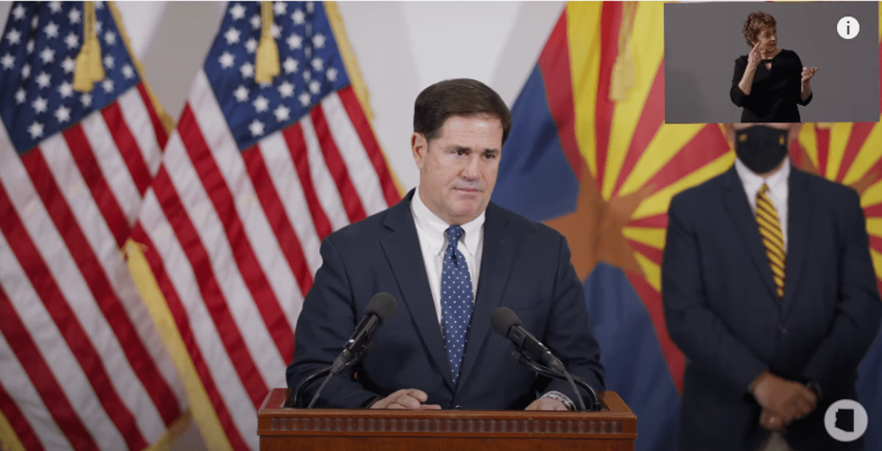 This Week in COVID: Ducey Says Arizona is “Open”