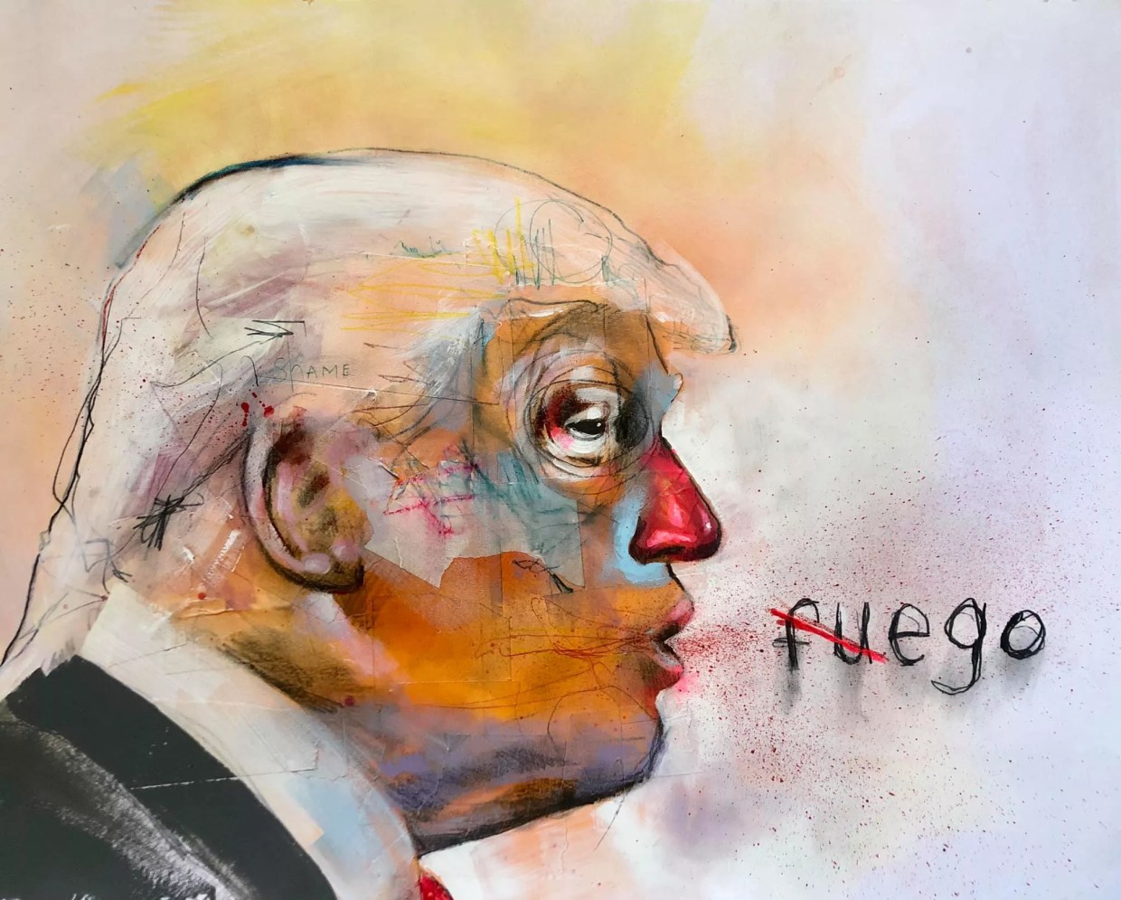 All Over Metro Phoenix, Art Functions as Political Dissent