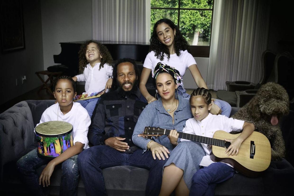 Ziggy Marley’s New Children’s Album Is a Family Affair