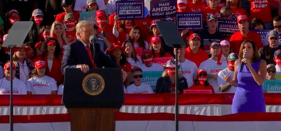 Watch Trump Humiliate Martha McSally at Today’s Goodyear Rally