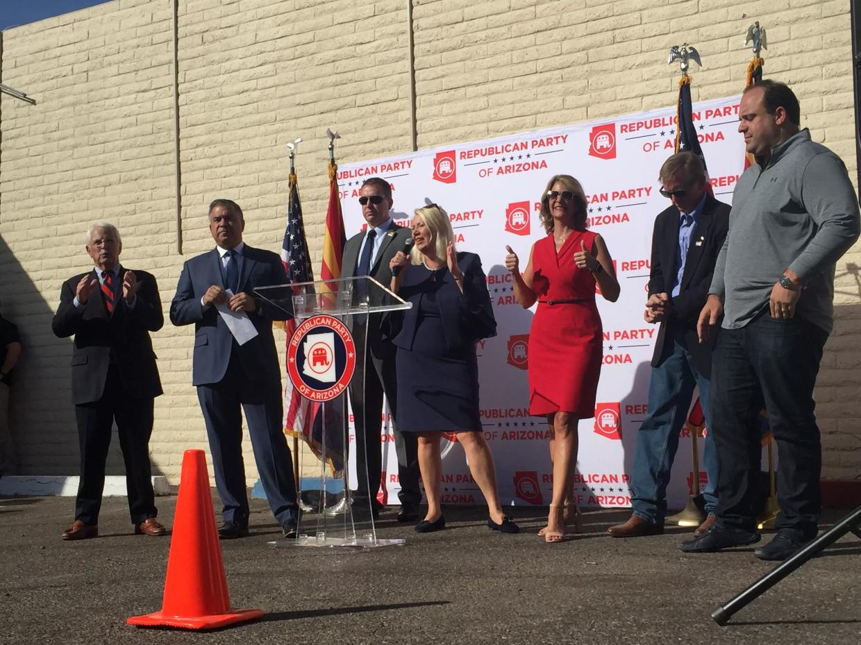 ‘Die for Something:’ Arizona GOP Incites Violence Over Election Fraud Fantasy