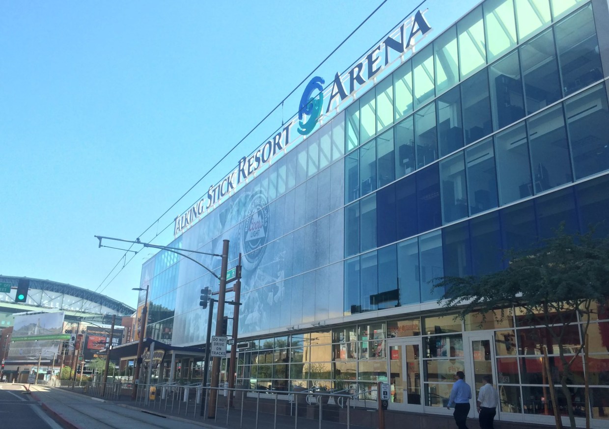 Talking Stick Resort Arena Has a New Name, at Least for the Moment